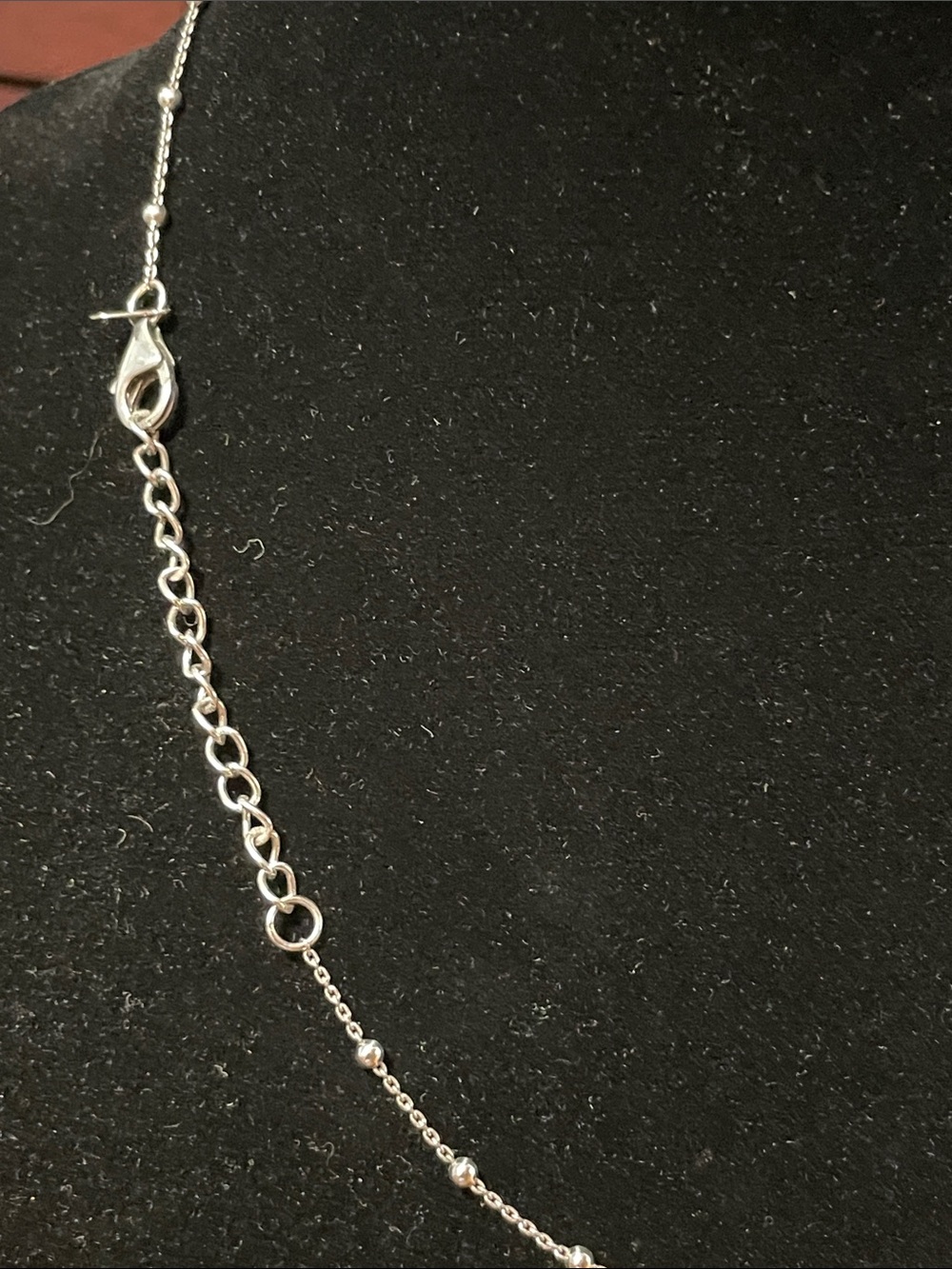 Sterling Bead Chain - Picture 3 of 5